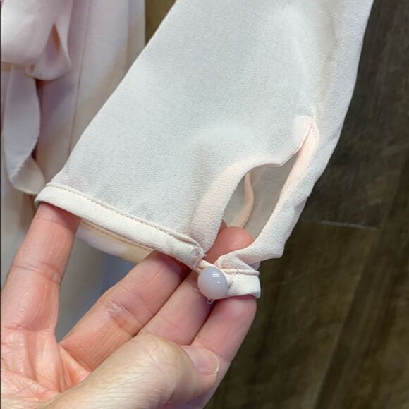 WILFRED - Ruffle Wrap Dress - Picture 6 of 10